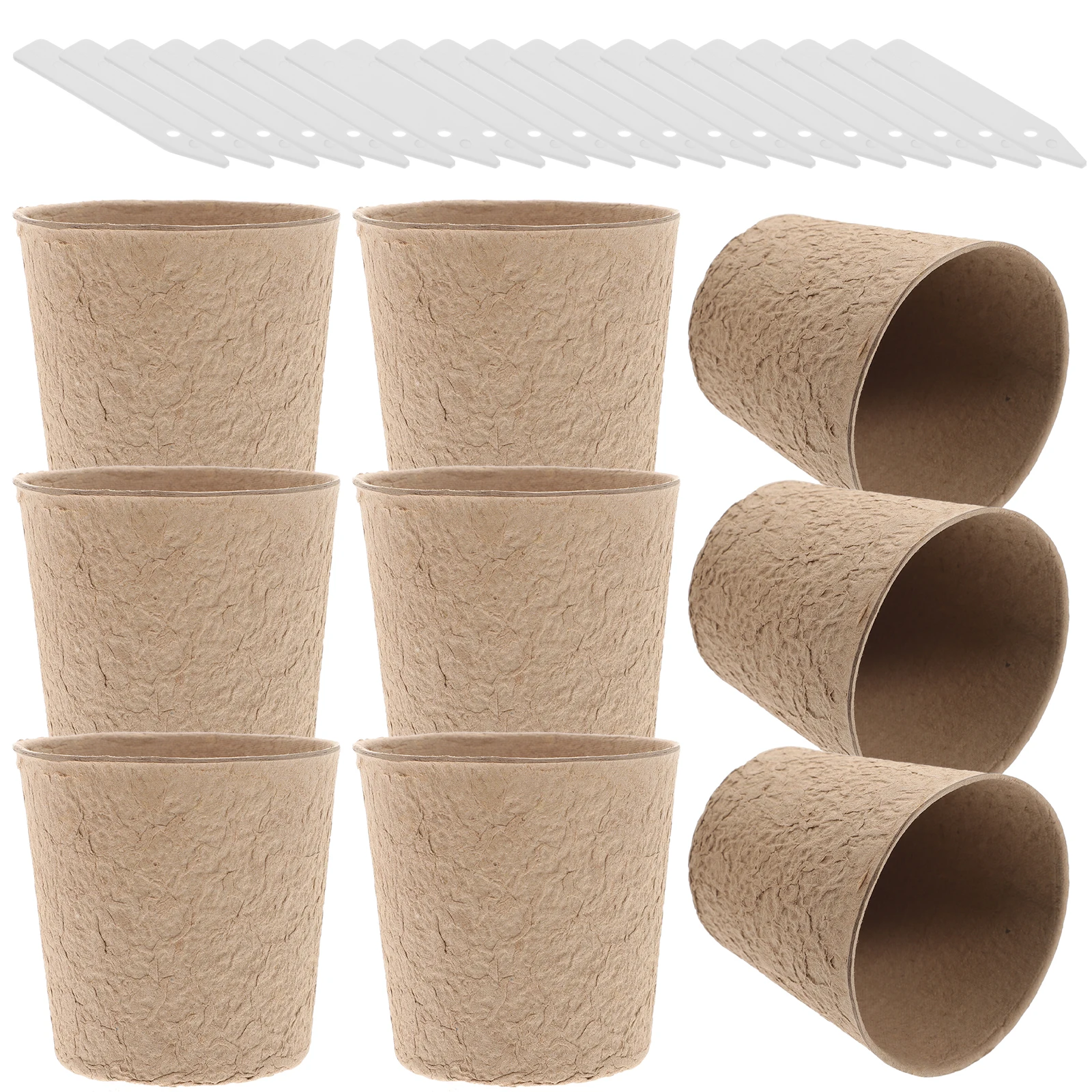 30pcs Nursery Cups for Plants Seeds Seedlings Vegetables Flowers Gardening Disposable Pulp Vintage Decorative Containers Safe
30pcs Nursery Cups for Plants Seeds Seedlings Vegetables Flowers Gardening Disposable Pulp Vintage Decorative Containers Safe