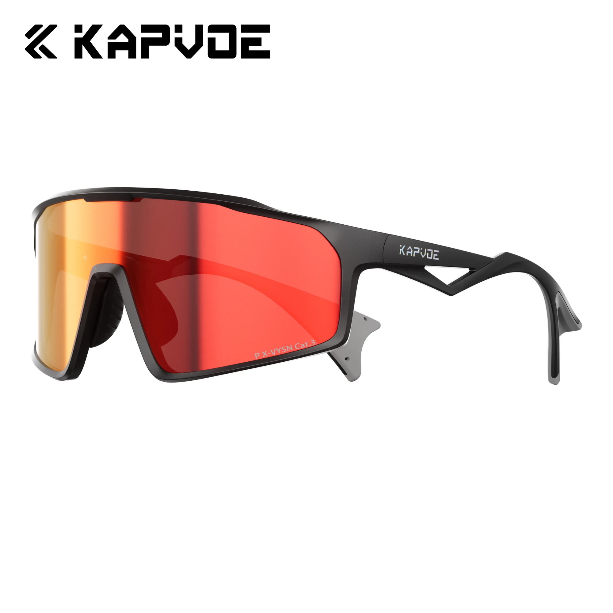 Kapvoe Polarized Hiking Sunglasses UV400 Mountaineer Eyewear Outdoor Sports Sunglasses Camping Running Cycling Fishing Glasses
Kapvoe Polarized Hiking Sunglasses UV400 Mountaineer Eyewear Outdoor Sports Sunglasses Camping Running Cycling Fishing Glasses