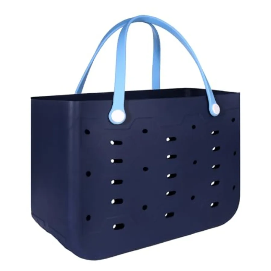 Rubber Beach Bag for Men and Women Water-resistant Travel Tote Bag for the Beach Boat Pool
Rubber Beach Bag for Men and Women Water-resistant Travel Tote Bag for the Beach Boat Pool