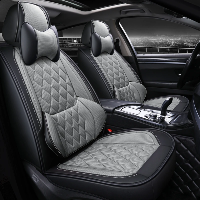 Car Seat Cushion Cover Full Set For Golf 4 5 6 BMW F10 F11 G30 Peugeot 207 206 MG4 DropShipping Center Auto Accessories Interior
Car Seat Cushion Cover Full Set For Golf 4 5 6 BMW F10 F11 G30 Peugeot 207 206 MG4 DropShipping Center Auto Accessories Interior