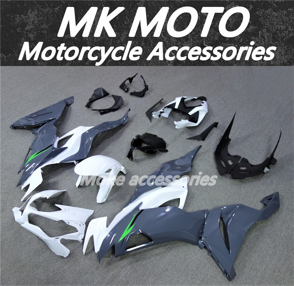 Комплект обтекателей Moke moto подходит для zx-6r 2019 2020 2021 2022 2023 636 Комплект кузовных работ Высокое качество ABS впрыск Белый Серый Новый
Комплект обтекателей Moke moto подходит для zx-6r 2019 2020 2021 2022 2023 636 Комплект кузовных работ Высокое качество ABS впрыск Белый Серый Новый
