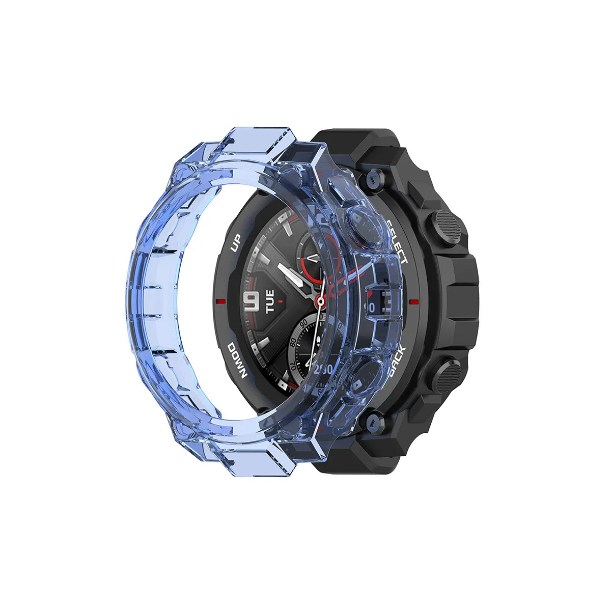 Orange Tpu Smart Watch Protective Cover Full Protective Case Soft Feel Easy Install Scratch Dirt Guard Watch Case
Orange Tpu Smart Watch Protective Cover Full Protective Case Soft Feel Easy Install Scratch Dirt Guard Watch Case