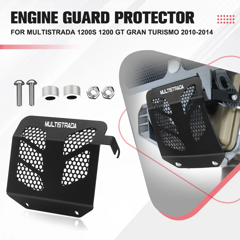 Motorcycle Accessories Engine Housing Protection For Ducati Multistrada 1200GT 1200S 1200 S GT Gran Turismo 2010-2011 2012-2014
Motorcycle Accessories Engine Housing Protection For Ducati Multistrada 1200GT 1200S 1200 S GT Gran Turismo 2010-2011 2012-2014