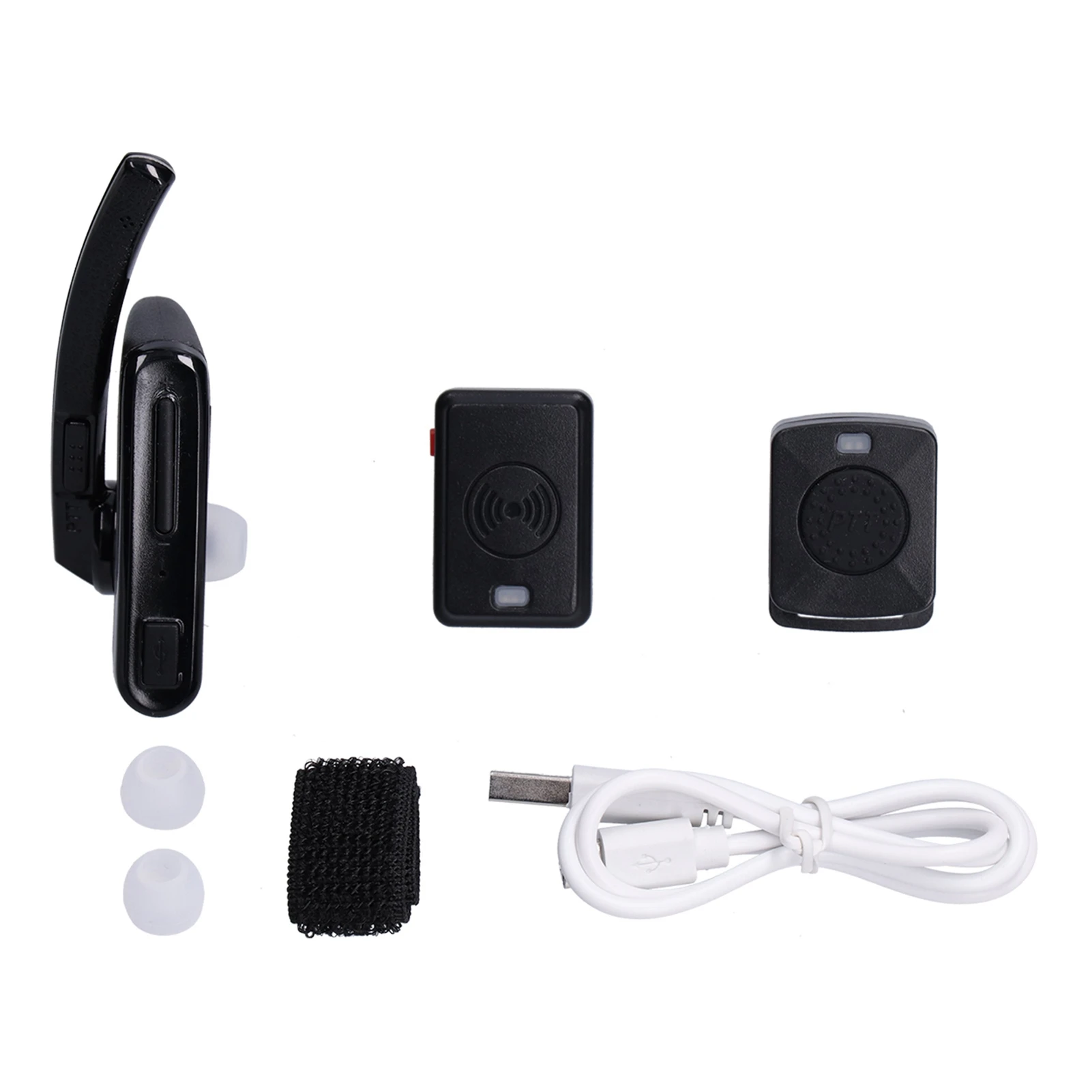 Walkie Talkie Headset PTT Wireless Bluetooth Earphone with 2 Earplugs Two Way Radio Headsets for Motorola for HYT
Walkie Talkie Headset PTT Wireless Bluetooth Earphone with 2 Earplugs Two Way Radio Headsets for Motorola for HYT