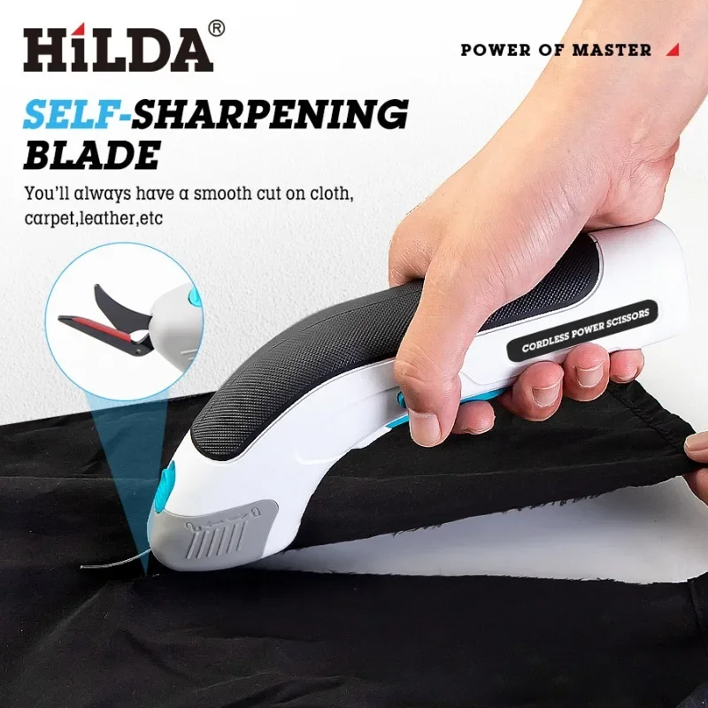 Electric Scissors Fast Cut Cloth Lithium Portable Electric Scissor Cardboard Convenient Cutting Machine Leathercraft Cutting
Electric Scissors Fast Cut Cloth Lithium Portable Electric Scissor Cardboard Convenient Cutting Machine Leathercraft Cutting