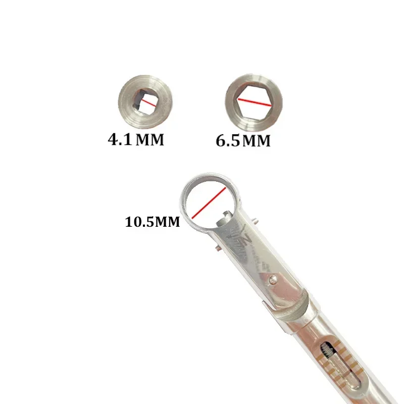 Dental Implant Torque Ratchet Wrench Tool Top German Quality,10.5 Mm , 10-50 Ncm Top Quality with Drivers Stainless Steel Tool
Dental Implant Torque Ratchet Wrench Tool Top German Quality,10.5 Mm , 10-50 Ncm Top Quality with Drivers Stainless Steel Tool