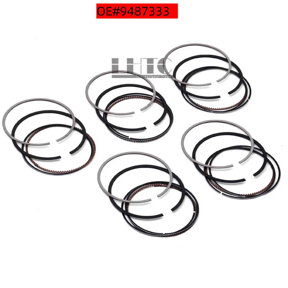 5x Piston Rings Set STD For VOLVO S60 V40 XC60 2.5T L5 B5254T12 B5254T14 OE#9487333
5x Piston Rings Set STD For VOLVO S60 V40 XC60 2.5T L5 B5254T12 B5254T14 OE#9487333