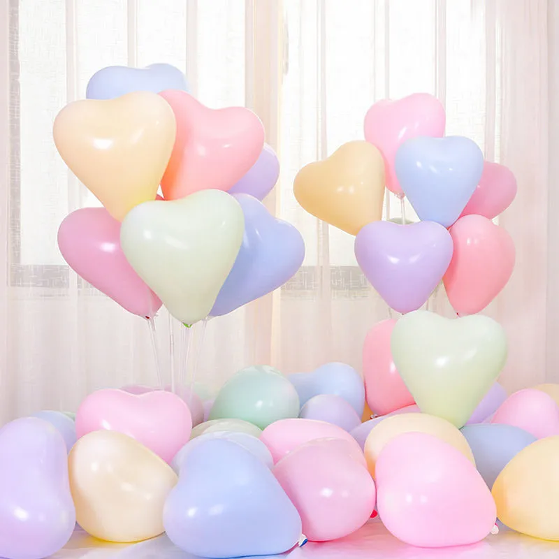 1/5/10PCS 10inch Pastel Latex Colorful Balloon Macaron Heart Pink Blue Balloon Wedding Birthday Party Baby Show Decoration Ball
1/5/10PCS 10inch Pastel Latex Colorful Balloon Macaron Heart Pink Blue Balloon Wedding Birthday Party Baby Show Decoration Ball