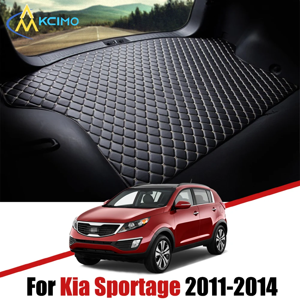 For Kia Sportage 2011-2014 Artificial Leather Car Trunk Mat Rear Trunk Cargo Protective Mat Car Interior Accessories
For Kia Sportage 2011-2014 Artificial Leather Car Trunk Mat Rear Trunk Cargo Protective Mat Car Interior Accessories