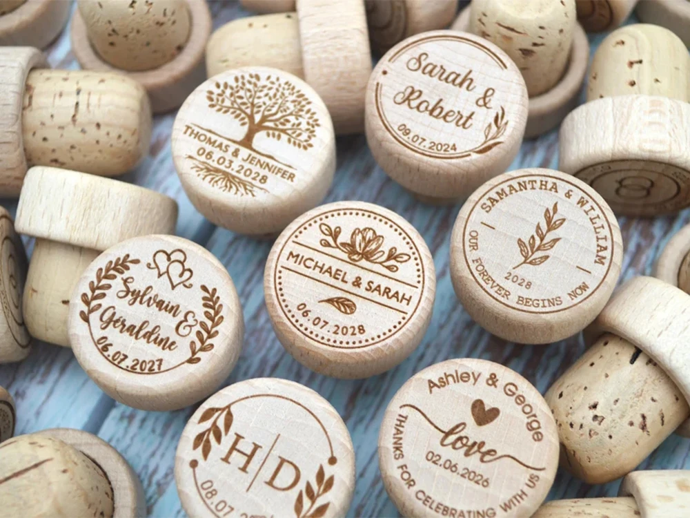 Personalised Wooden Wine Corks Custom Stopper Bridal Shower Gift Wedding Bachelorette Party Favors Decoration Bride To Be Gift
Personalised Wooden Wine Corks Custom Stopper Bridal Shower Gift Wedding Bachelorette Party Favors Decoration Bride To Be Gift