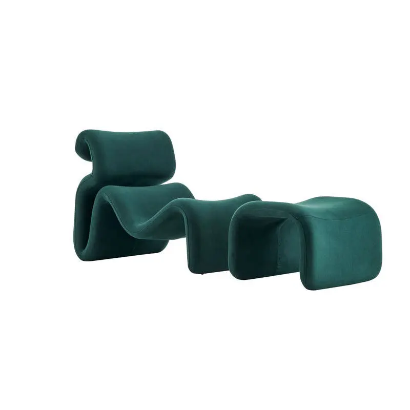 FRP abstract special-shaped line S-shaped chair modern simple living room lazy sofa chair
FRP abstract special-shaped line S-shaped chair modern simple living room lazy sofa chair