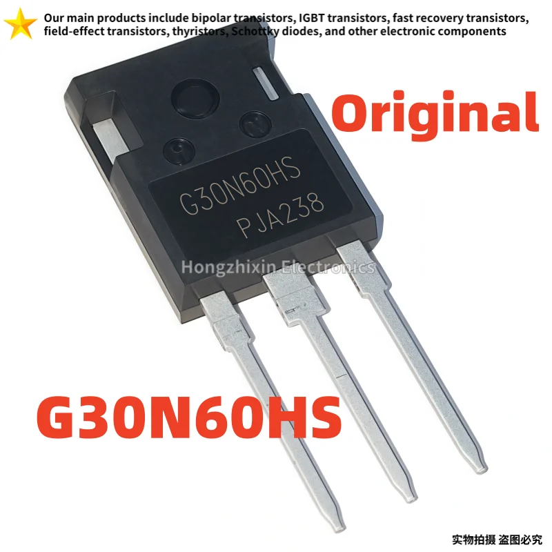 10 шт. новый оригинальный G30N60HS SGW30N60HS TO-247 600 В 30 А IGBT полевой транзистор
10 шт. новый оригинальный G30N60HS SGW30N60HS TO-247 600 В 30 А IGBT полевой транзистор