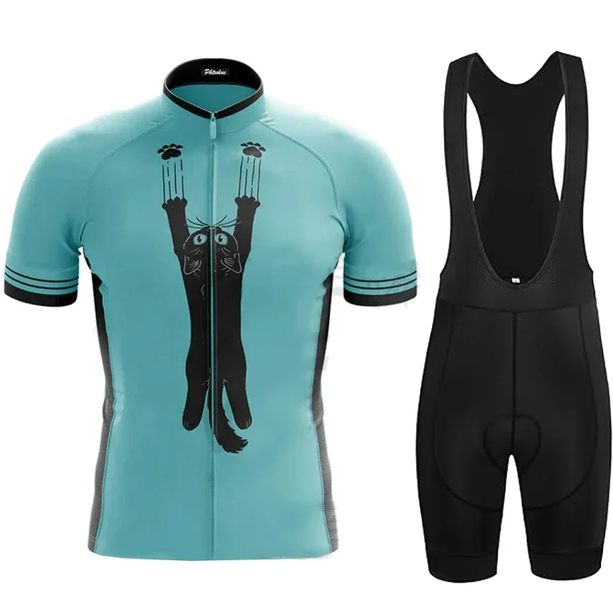 2025 Pro Cycling Jersey Set Men Cycling Set Design Custom Team Bike Clothes Women Anti-UV MTB Bicycle Clothing Wear Suit Kit
2025 Pro Cycling Jersey Set Men Cycling Set Design Custom Team Bike Clothes Women Anti-UV MTB Bicycle Clothing Wear Suit Kit