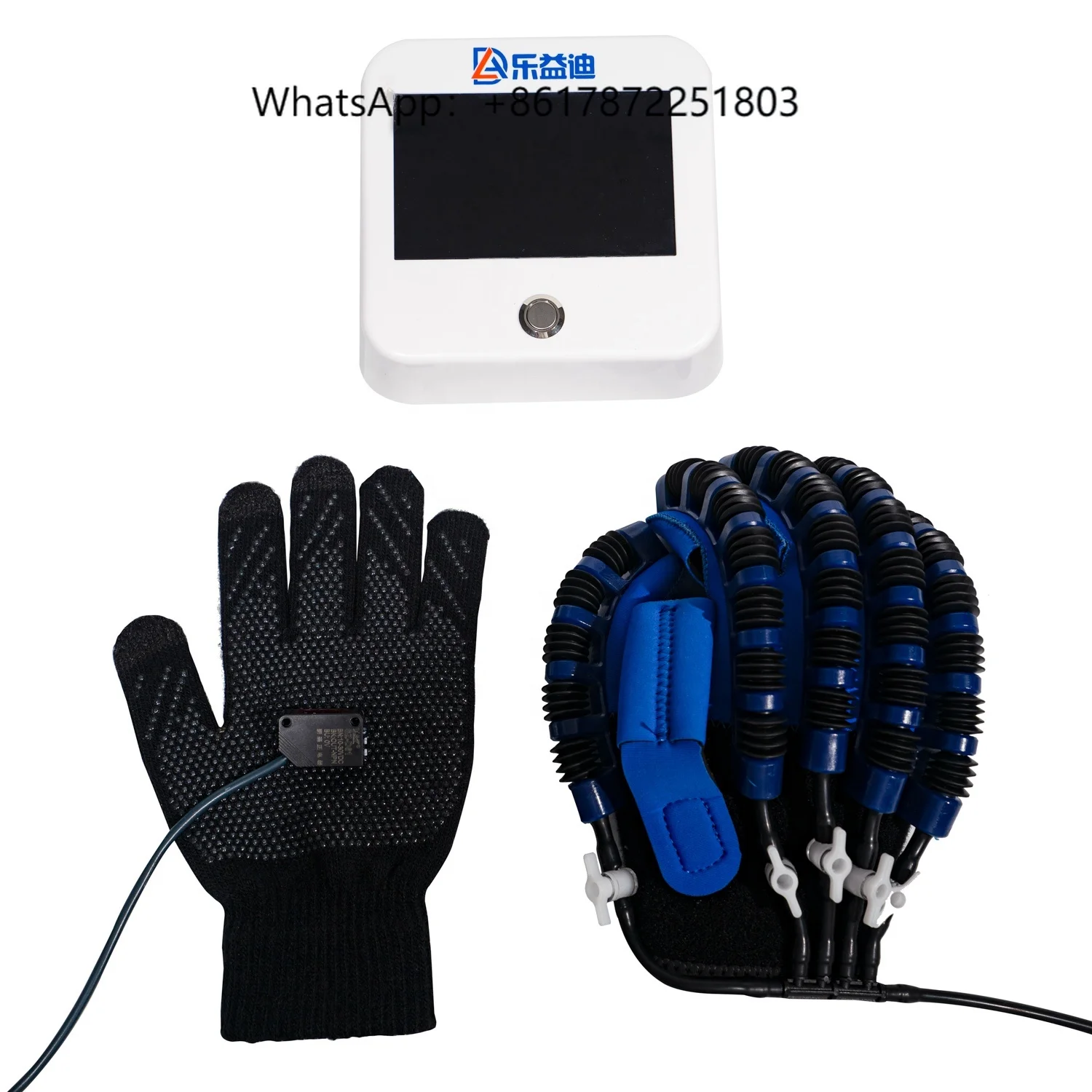 Hand Rehabilitation Robot Stroke Hemiplegia Electric Hand Function Training Device
Hand Rehabilitation Robot Stroke Hemiplegia Electric Hand Function Training Device