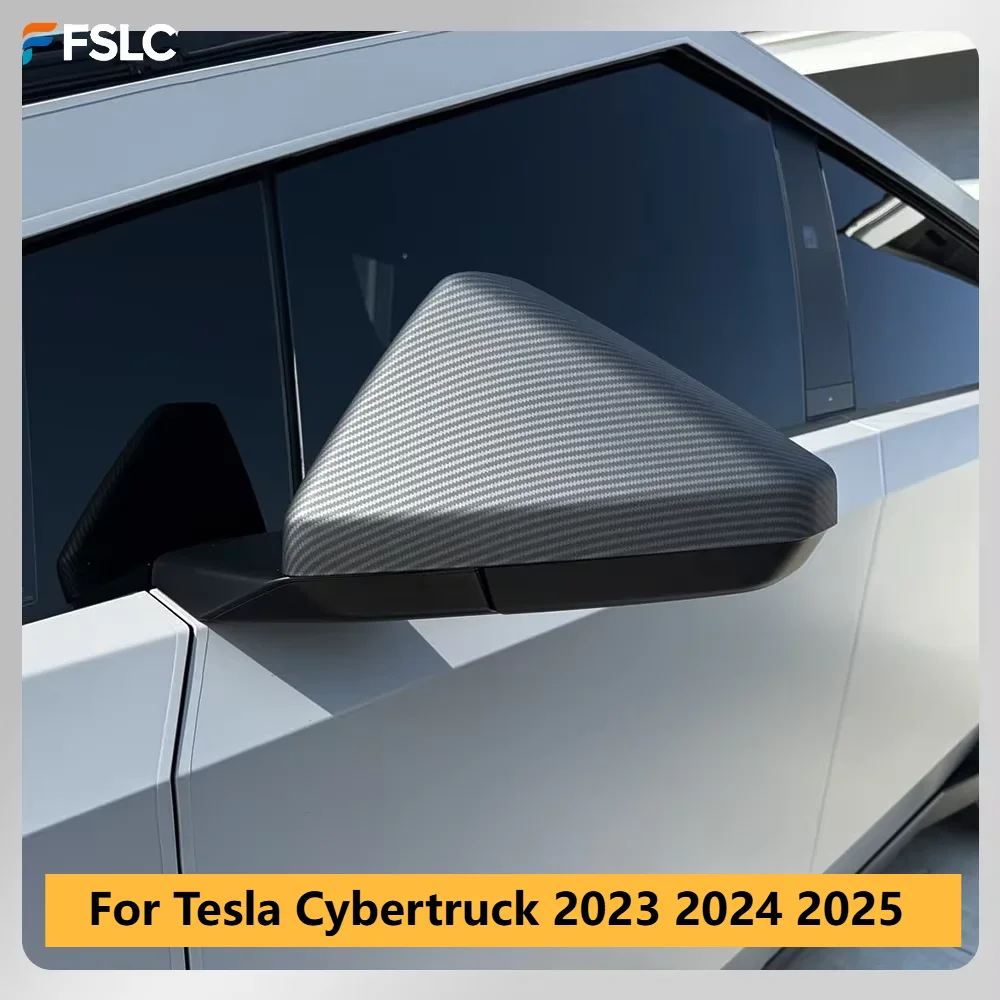 ⭐Genuine⭐ For Tesla Cybertruck 2023 2024 2025 ABS Carbon Fiber Door Side Rearview Mirror Cover Protection Shell Car Accessories
⭐Genuine⭐ For Tesla Cybertruck 2023 2024 2025 ABS Carbon Fiber Door Side Rearview Mirror Cover Protection Shell Car Accessories