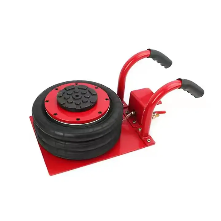 Factory Supply 3ton Hydraulic Car Pneumatic Air Jack Compressed Automatic Steel Car Lifting Jacks with Triple Bag
Factory Supply 3ton Hydraulic Car Pneumatic Air Jack Compressed Automatic Steel Car Lifting Jacks with Triple Bag