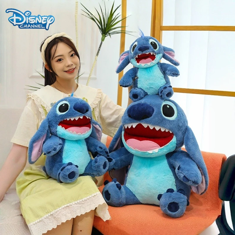 30-60CM Stitch Disney Plushies Cartoon Anime Kawaii Stuffed Animal Comfortable Soft Doll Cushion Ornament Children's Toys Gift
30-60CM Stitch Disney Plushies Cartoon Anime Kawaii Stuffed Animal Comfortable Soft Doll Cushion Ornament Children's Toys Gift