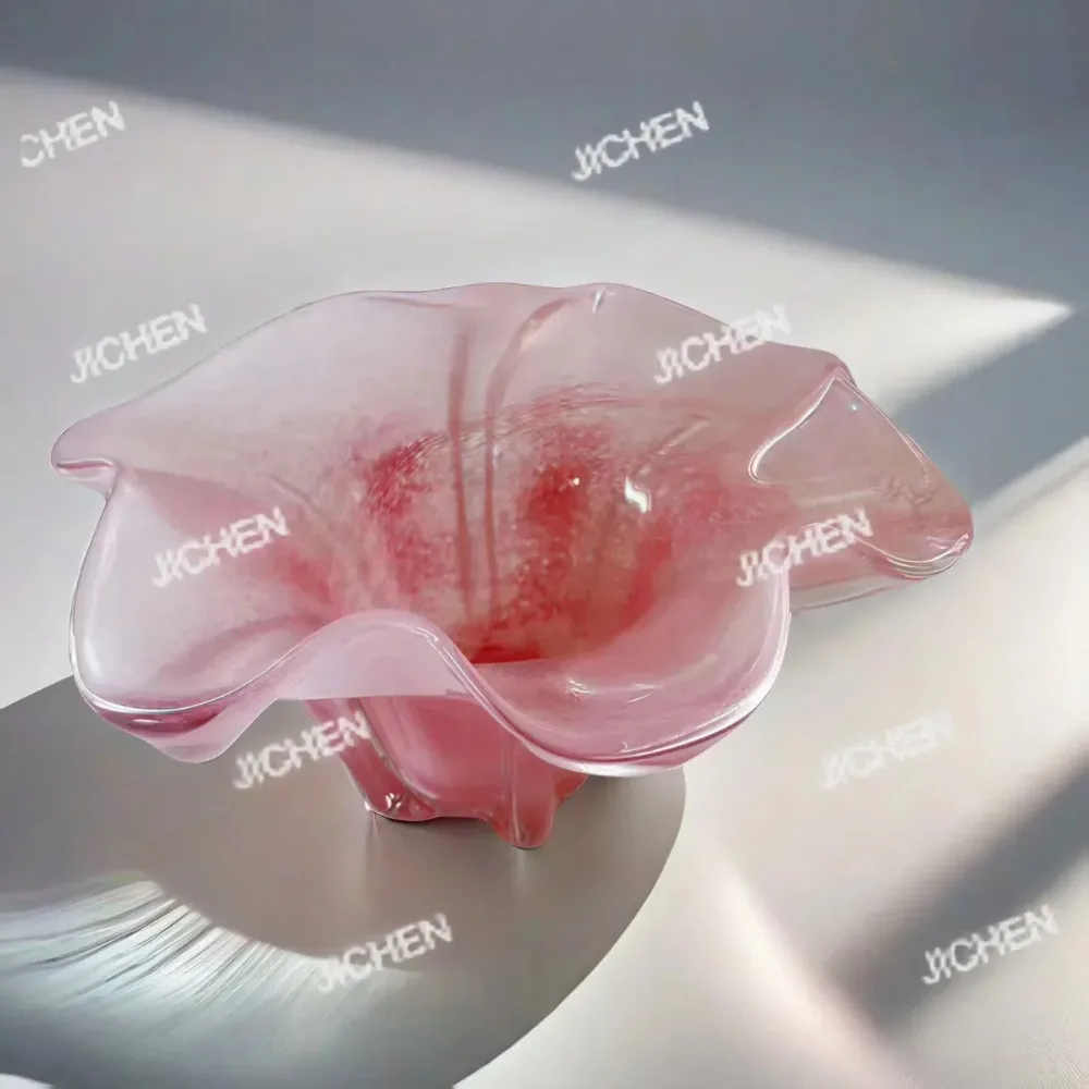 Стеклянная подставка для фруктов JC Light Luxury, декоративный элемент для гостиной, поднос для хранения на обеденном столе.
Стеклянная подставка для фруктов JC Light Luxury, декоративный элемент для гостиной, поднос для хранения на обеденном столе.