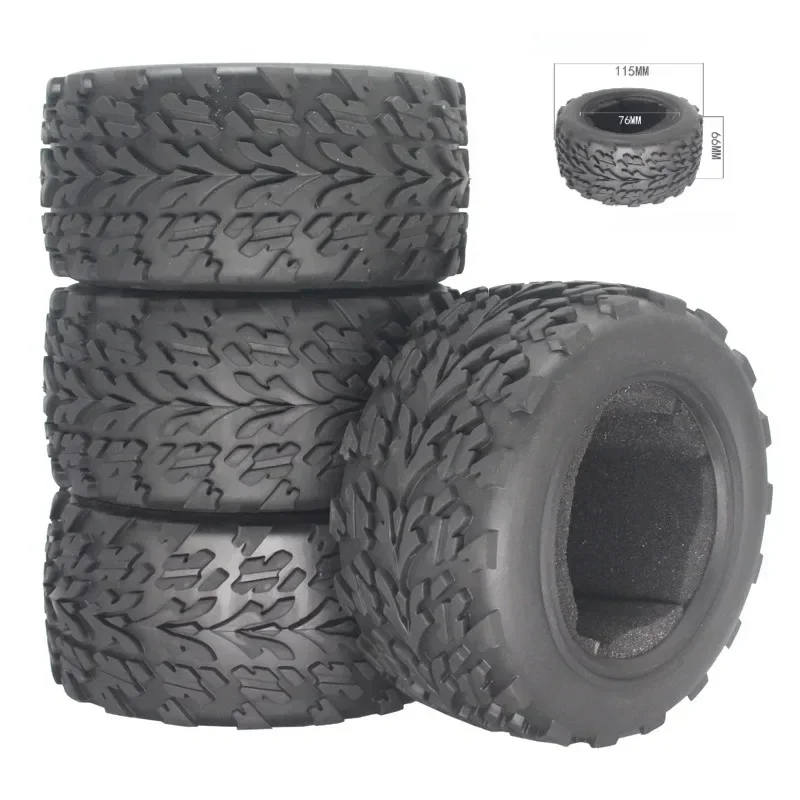 4PCS HSP 1/10 big tires Universal 94111/94188 Tire tires 115MM/127MM/128MM
4PCS HSP 1/10 big tires Universal 94111/94188 Tire tires 115MM/127MM/128MM