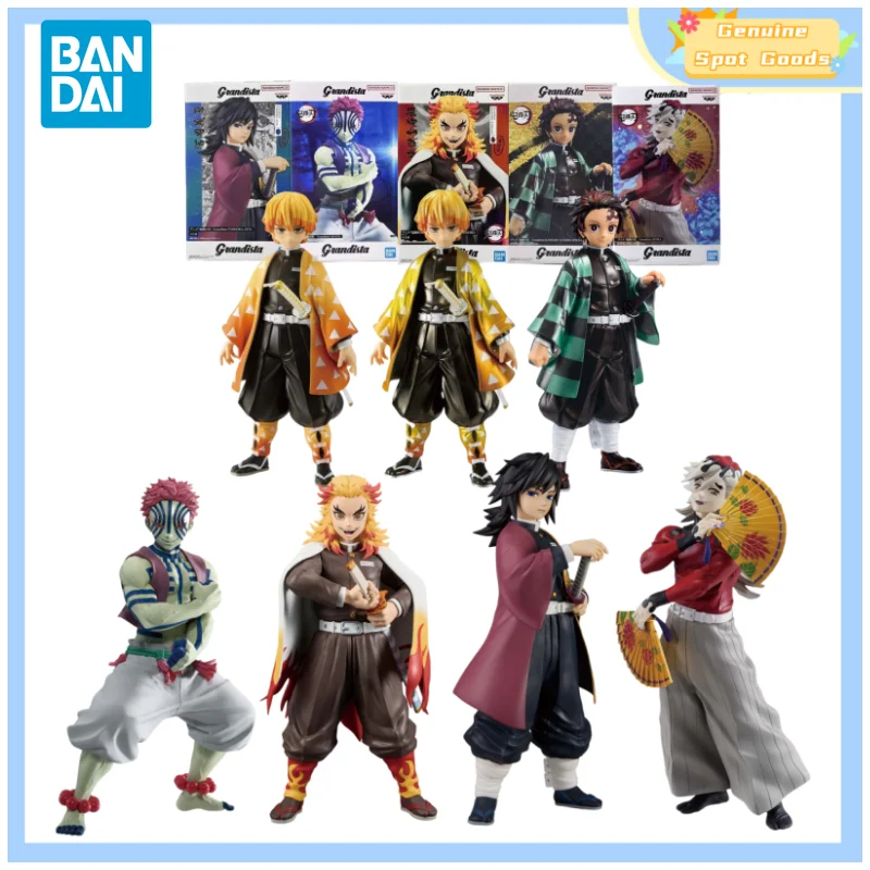 Genuine Bandai Demon Slayer Grandista DOMA TOMIOKA GIYU Anime Action Figures Model Figure Toys Gift for Toys Hobbies Children
Genuine Bandai Demon Slayer Grandista DOMA TOMIOKA GIYU Anime Action Figures Model Figure Toys Gift for Toys Hobbies Children