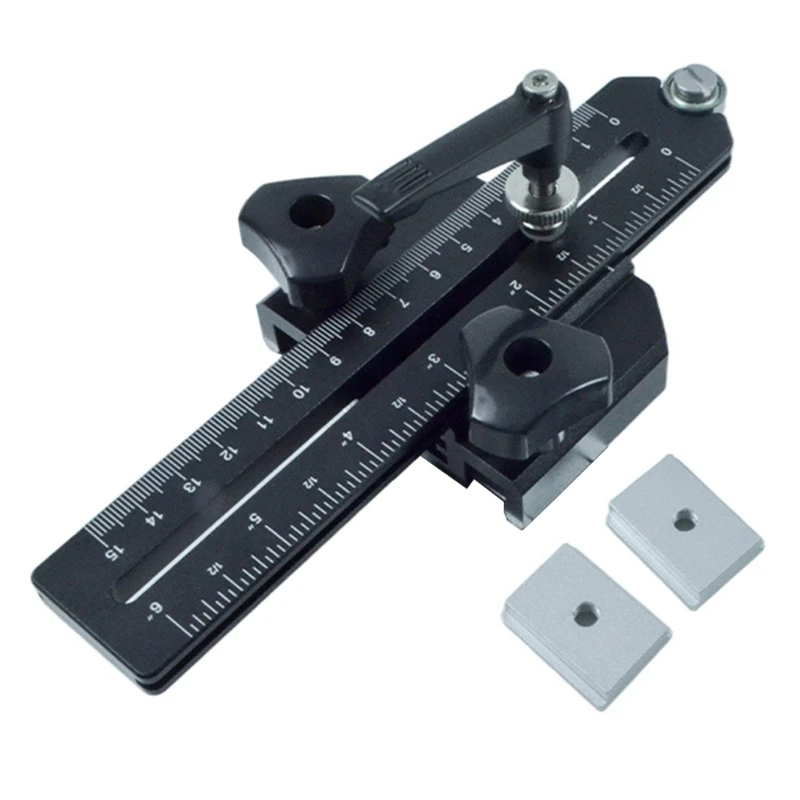 Adjustable Thin Rips Jig Aluminum Alloys Woodworking T Track Jig Guide For Precisions Cut On Tablesaw Bandsaws Routers
Adjustable Thin Rips Jig Aluminum Alloys Woodworking T Track Jig Guide For Precisions Cut On Tablesaw Bandsaws Routers