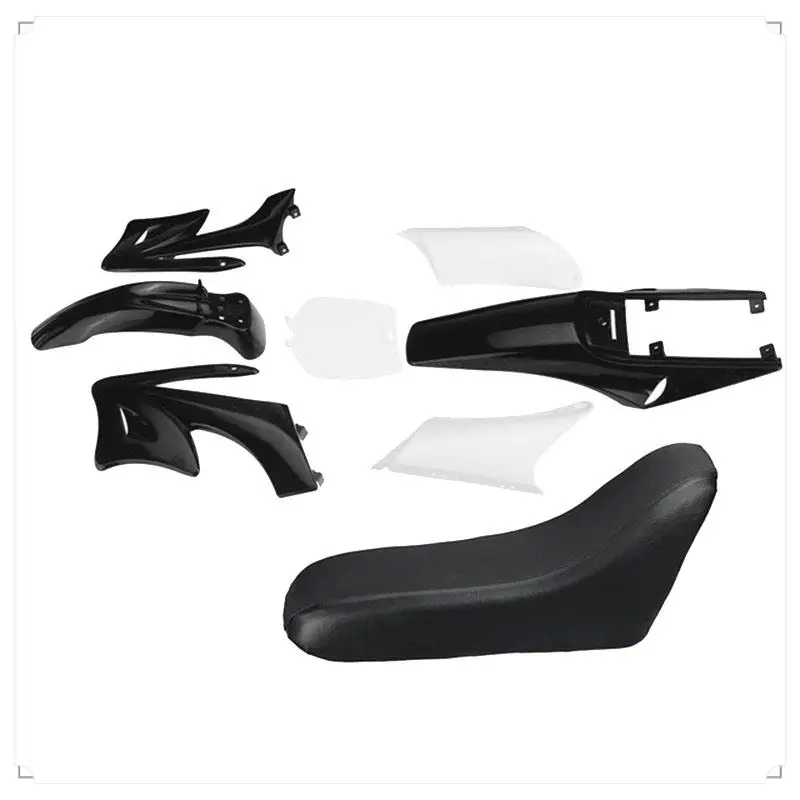 8Pcs 47Cc 49Cc Plastic 2-Stroke Dirt Bike Set Mudguard Seat Fairing Body Kits
8Pcs 47Cc 49Cc Plastic 2-Stroke Dirt Bike Set Mudguard Seat Fairing Body Kits