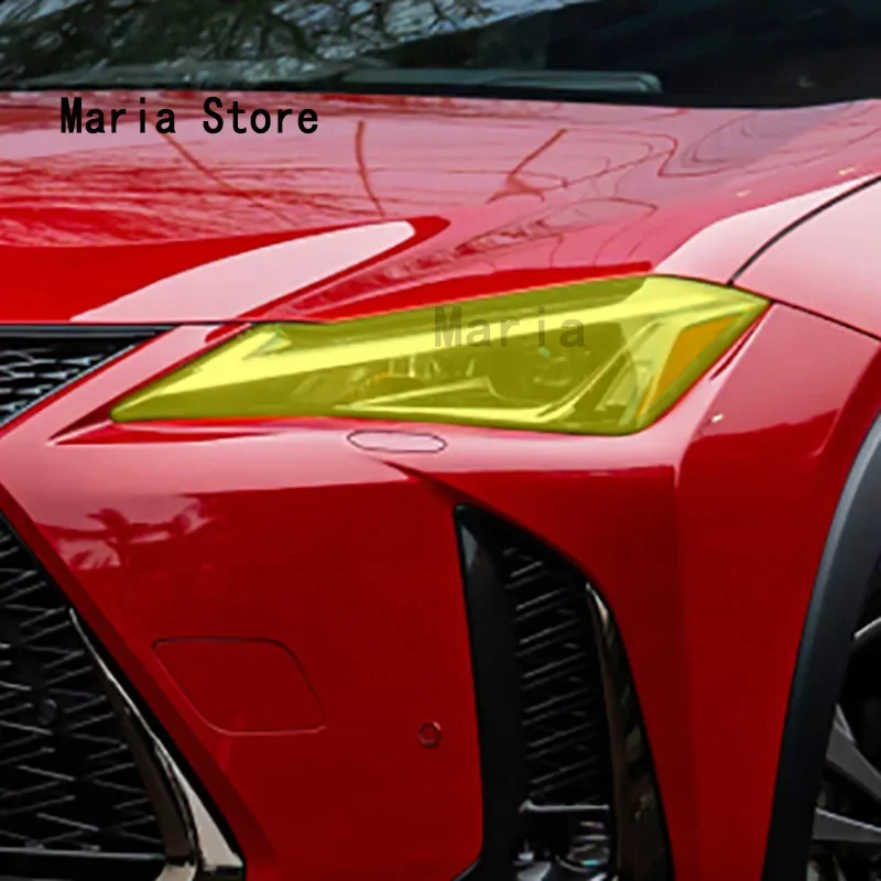 For LEXUS UX 250h 300e 2019-2023 Car Headlight Protective Film Headlamp Transparent Black TPU Light Repair Sticker Accessories
For LEXUS UX 250h 300e 2019-2023 Car Headlight Protective Film Headlamp Transparent Black TPU Light Repair Sticker Accessories
