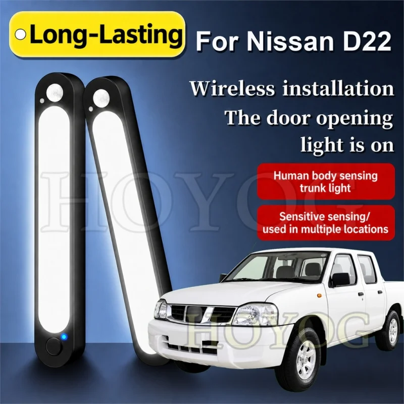 For Nissan D22 1997-2026 Car Trunk Light LED Lamp Wireless Sensor Stick On Cordless Boot Cargo Light Pickup Truck Cargo
For Nissan D22 1997-2026 Car Trunk Light LED Lamp Wireless Sensor Stick On Cordless Boot Cargo Light Pickup Truck Cargo
