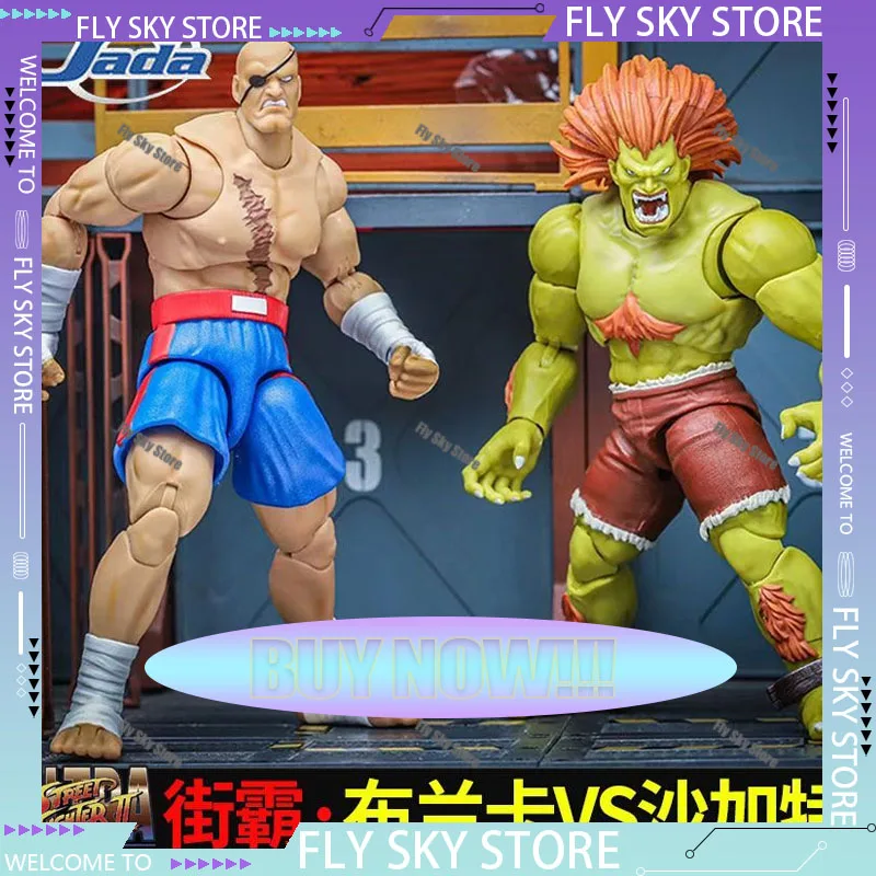 6inches Jada Toys Anime Figure Jada Toys Blanka Sagat Vega Street Fighter Wave Action Figure Collection Model Statue Doll Toy
6inches Jada Toys Anime Figure Jada Toys Blanka Sagat Vega Street Fighter Wave Action Figure Collection Model Statue Doll Toy