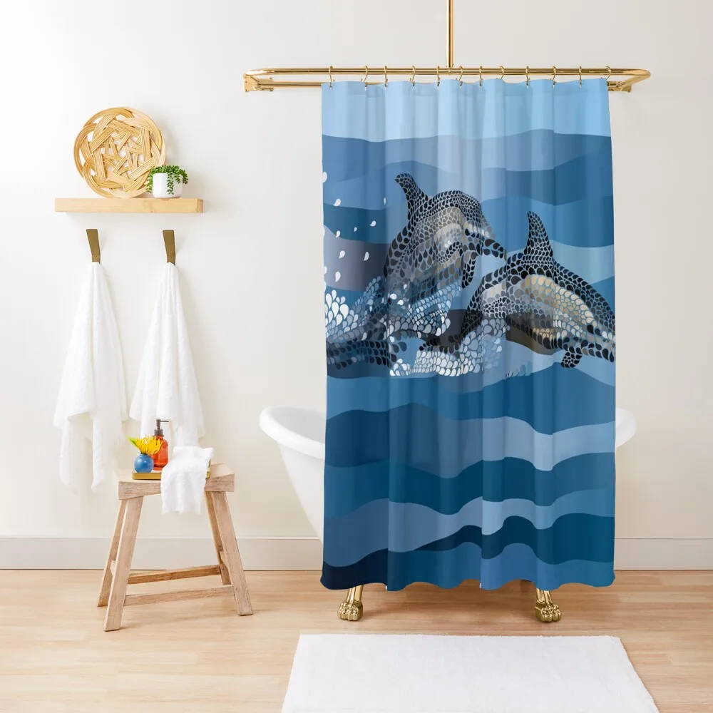 Dolphin & Dolphin - Drop Pattern Shower Curtain Transparent Bathroom Shower Shower Set Bathroom Showers Bathroom Box Curtain
Dolphin & Dolphin - Drop Pattern Shower Curtain Transparent Bathroom Shower Shower Set Bathroom Showers Bathroom Box Curtain