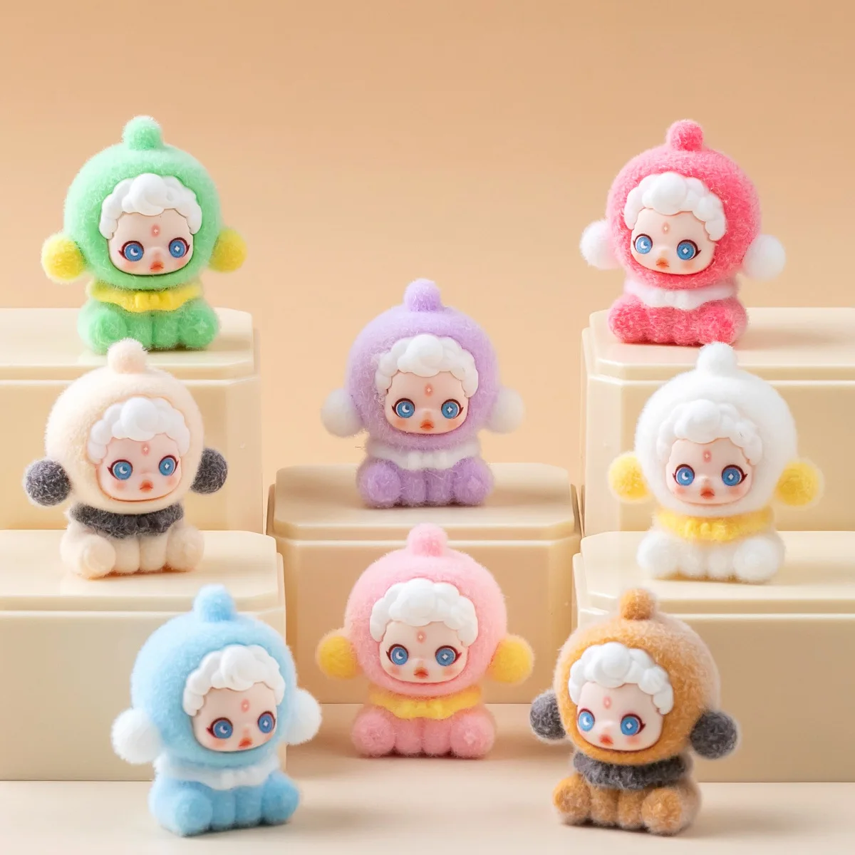 8 pieces sitting fairy girl figurines (moe-chan) - DIY decoration accessories for office desks, small tabletop ornaments
8 pieces sitting fairy girl figurines (moe-chan) - DIY decoration accessories for office desks, small tabletop ornaments