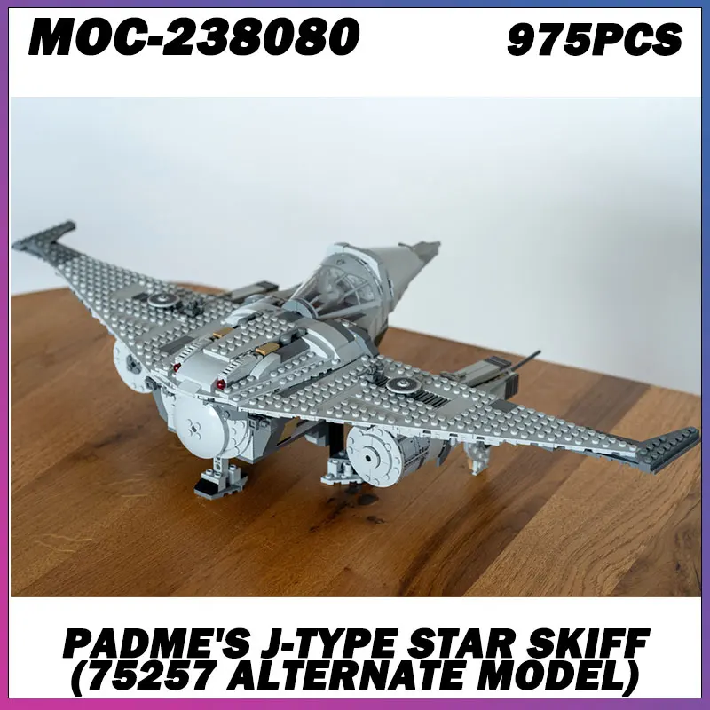 MOC Building Block Space Wars Series Gray Spaceship Creative Brick Model Education Toy Birthday Adults Gifts MOC-226010 707PCS
MOC Building Block Space Wars Series Gray Spaceship Creative Brick Model Education Toy Birthday Adults Gifts MOC-226010 707PCS