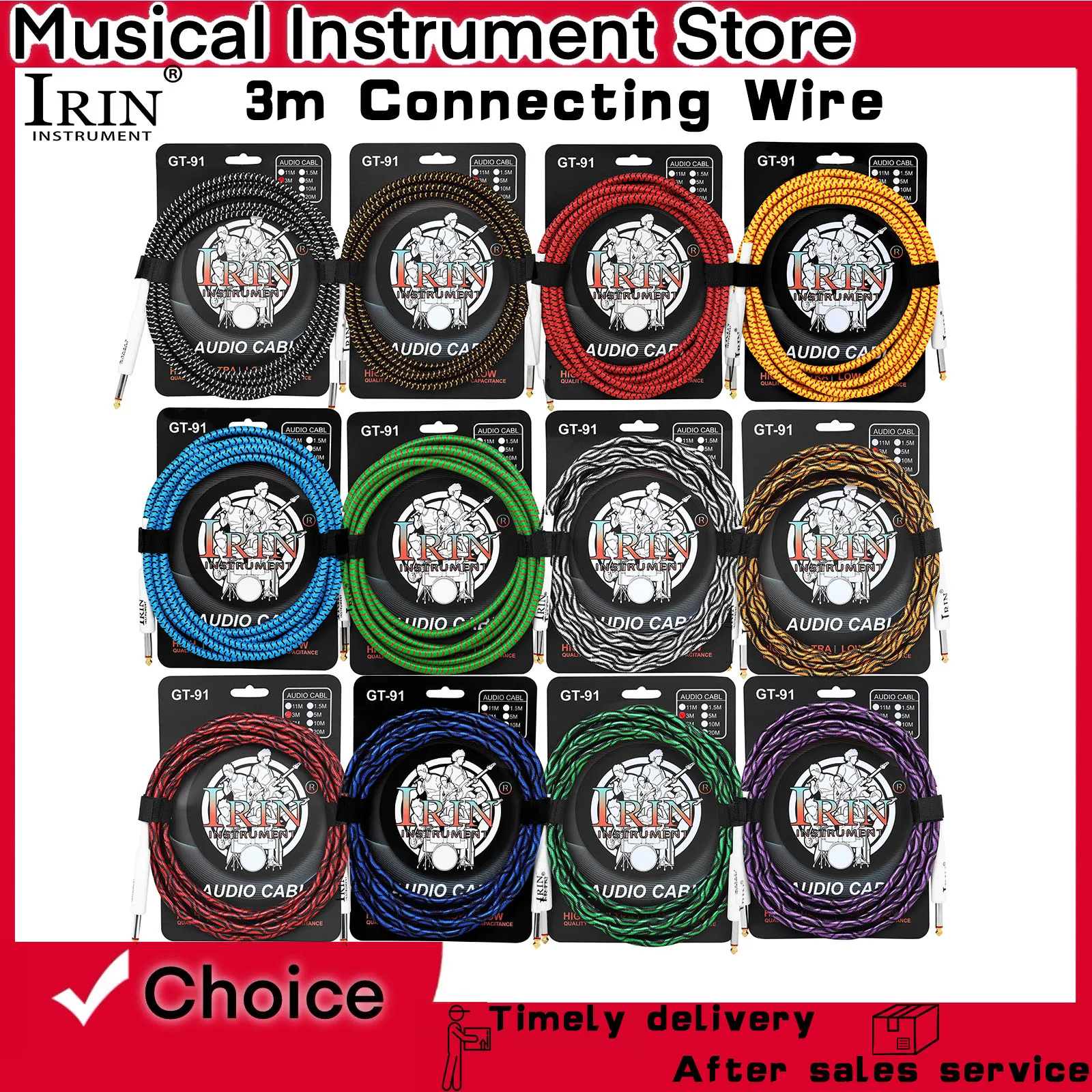 Соединительный кабель IRIN длиной 3 м, ПВХ-пластик, шумоподавительный соединительный кабель с двойной прямой головкой для оборудования аудиоинтерфейса 6,35 мм
Соединительный кабель IRIN длиной 3 м, ПВХ-пластик, шумоподавительный соединительный кабель с двойной прямой головкой для оборудования аудиоинтерфейса 6,35 мм