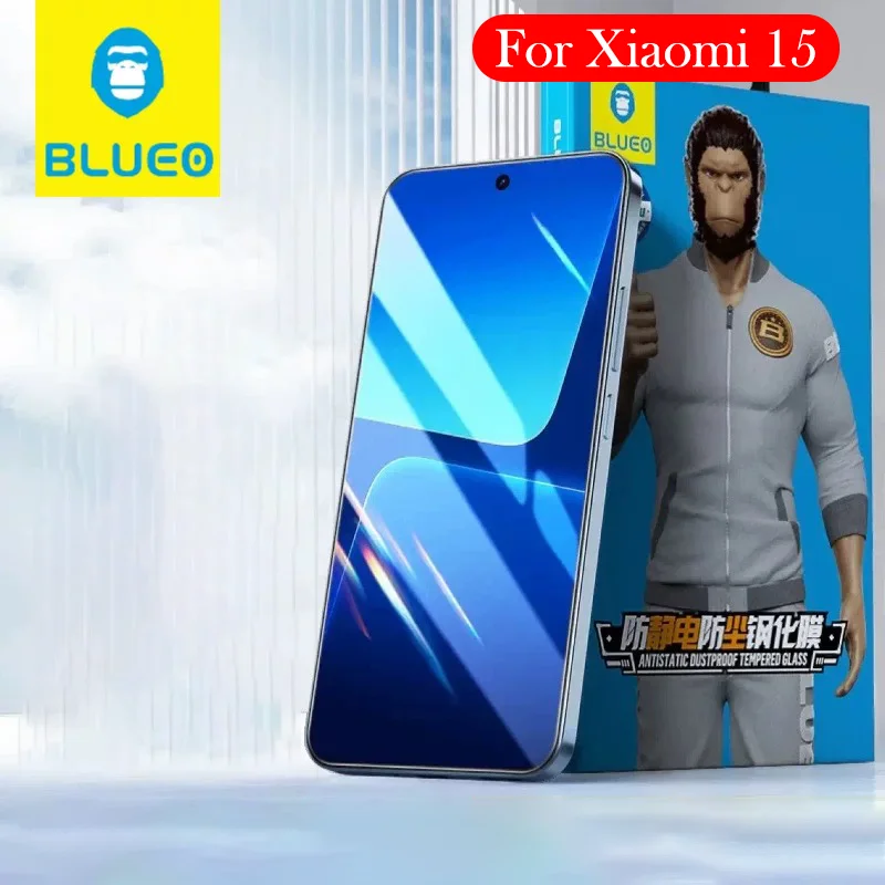 Blueo Original Tempered Glass For Xiaomi 15 Screen Protector Cover Film
Blueo Original Tempered Glass For Xiaomi 15 Screen Protector Cover Film