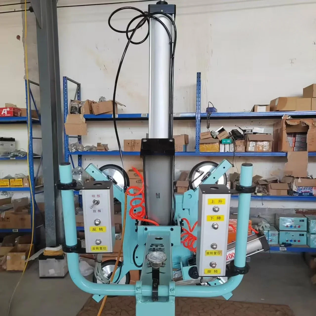 Electric Suction Cup Decoration Installation Handling Real Crane Large Electric Vacuum Suction Cup
Electric Suction Cup Decoration Installation Handling Real Crane Large Electric Vacuum Suction Cup