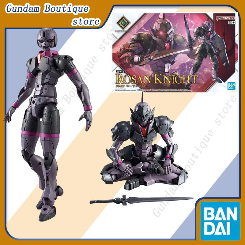 Bandai Original Genuine 30MF ROSAN KNIGHT Anime Action Figure Collectible Assembly Model Toys Ornaments Christmas Gift Children
Bandai Original Genuine 30MF ROSAN KNIGHT Anime Action Figure Collectible Assembly Model Toys Ornaments Christmas Gift Children