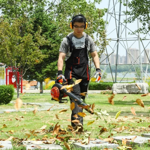 Portable Leaf Blower Gasoline 27.6cc Handheld Blower 2 Stroke Engine Air Blower for Garden
Portable Leaf Blower Gasoline 27.6cc Handheld Blower 2 Stroke Engine Air Blower for Garden