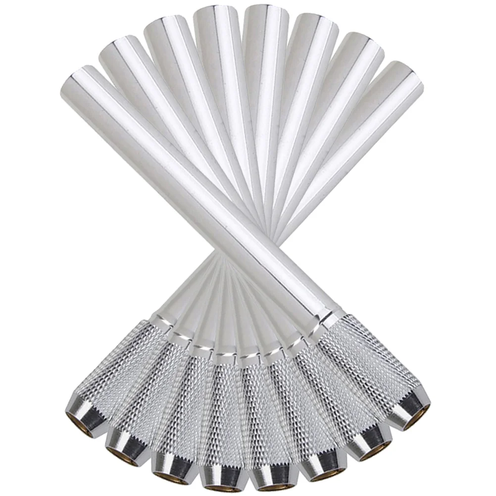 8 Pcs Extender Make up Pencil Office Pens for Wax Color Lengthener Stainless Steel Sketch
8 Pcs Extender Make up Pencil Office Pens for Wax Color Lengthener Stainless Steel Sketch