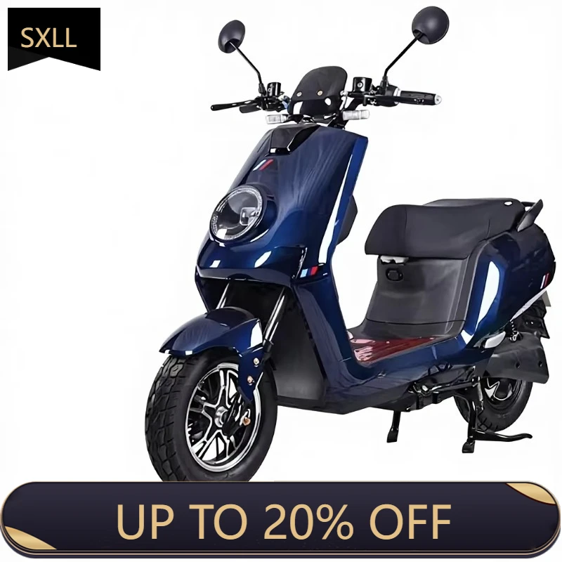 SXLL adult electric motorcycle 72V two-wheel climbing scooter HT5 model, top speed 70 km/h
SXLL adult electric motorcycle 72V two-wheel climbing scooter HT5 model, top speed 70 km/h