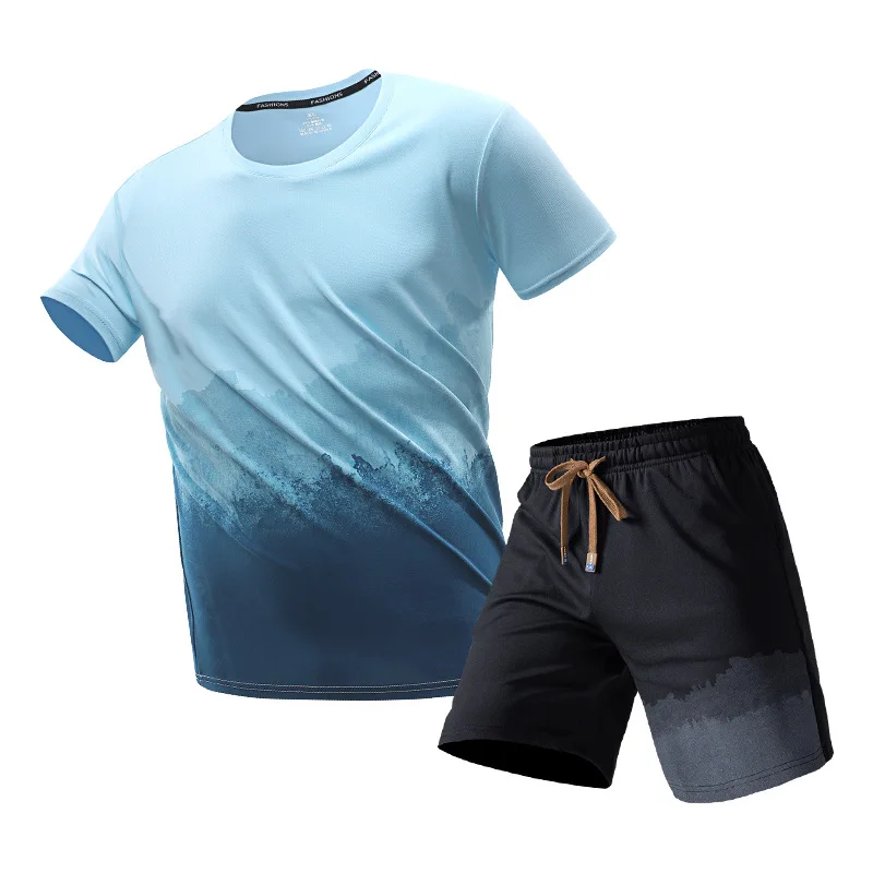Summer Suit Men's Casual Sports Short-Sleeved Suit New In Sets For Men Clothing Summer Outfit Man Clothes Male Shorts Golf Combo
Summer Suit Men's Casual Sports Short-Sleeved Suit New In Sets For Men Clothing Summer Outfit Man Clothes Male Shorts Golf Combo