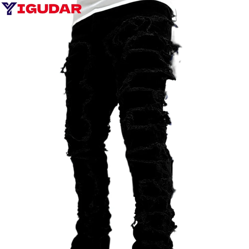 2023 Spring Autumn Classic Fashion Patch Straight Leg Jeans Men's Casual Comfort Stretch Pants y2k streetwear cargo pants men
2023 Spring Autumn Classic Fashion Patch Straight Leg Jeans Men's Casual Comfort Stretch Pants y2k streetwear cargo pants men