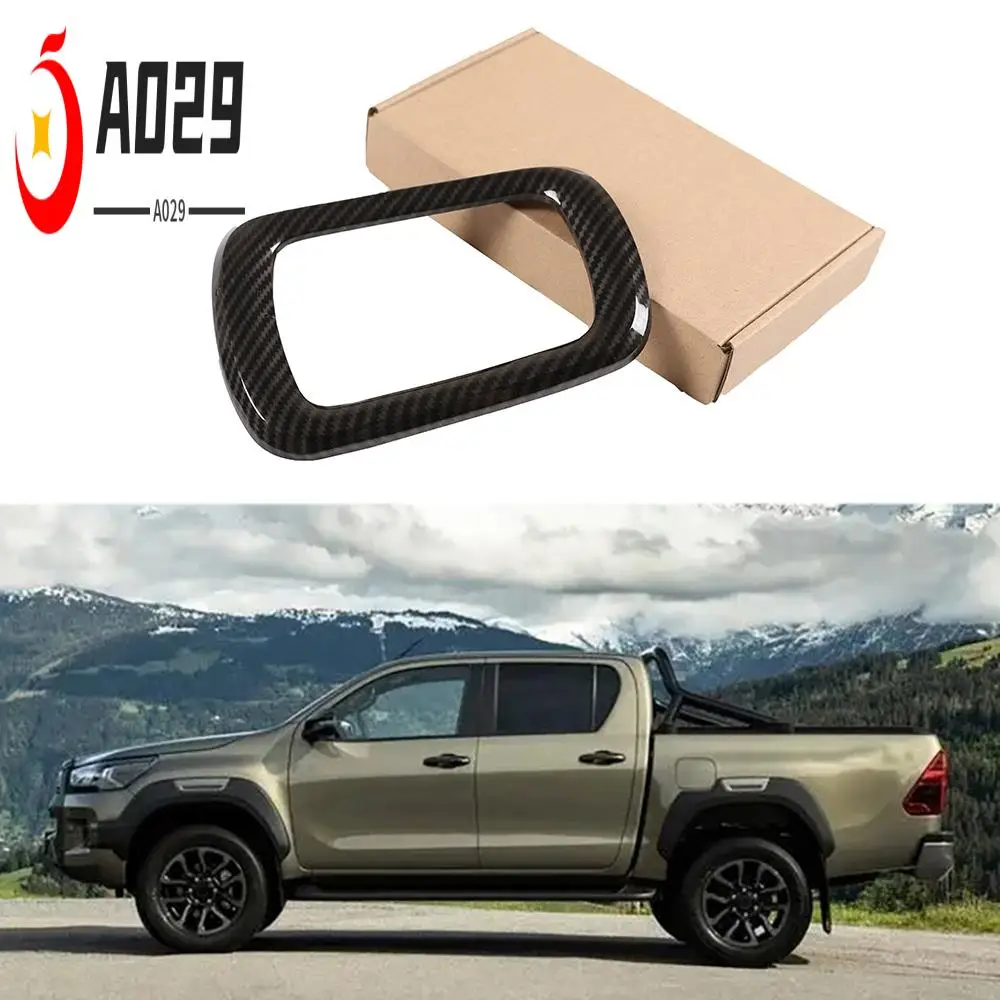 A029-For Toyota Hilux 2015-2021 Car Center Control Gear Box Frame Cover Trim Car Styling
A029-For Toyota Hilux 2015-2021 Car Center Control Gear Box Frame Cover Trim Car Styling