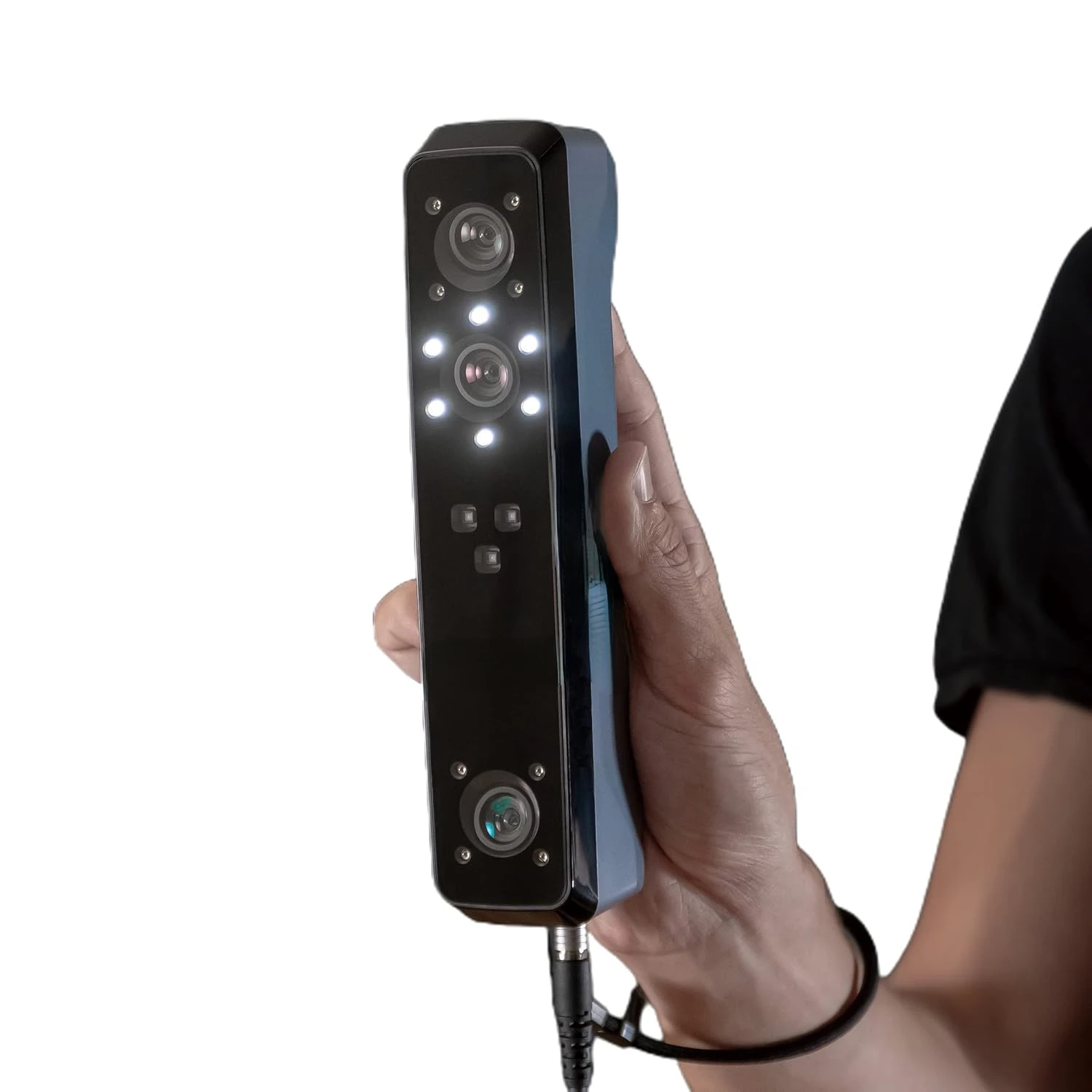 Handheld 3D Scanner with Detail-Oriented Enhancement Technology Support Scanning Hair and Body
Handheld 3D Scanner with Detail-Oriented Enhancement Technology Support Scanning Hair and Body