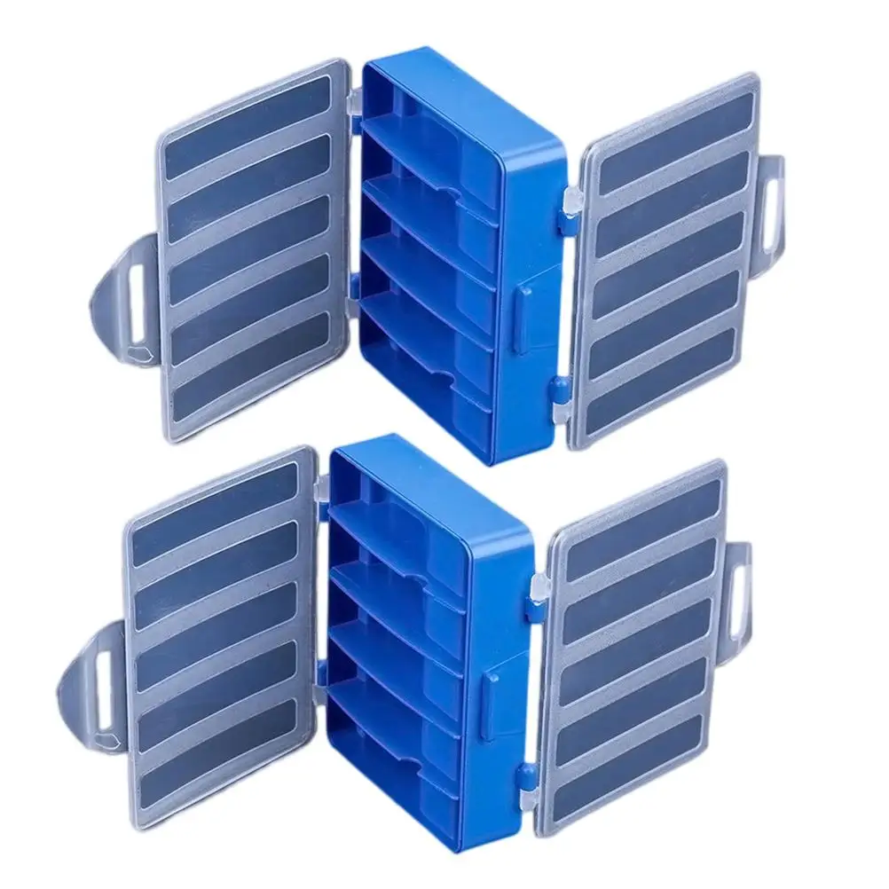 2 Pcs Fishing Case Fish Hook Box ABS Plastic Durable Tackle Boxes Storage Organizer Transparent Lid Double Sided Save Space
2 Pcs Fishing Case Fish Hook Box ABS Plastic Durable Tackle Boxes Storage Organizer Transparent Lid Double Sided Save Space
