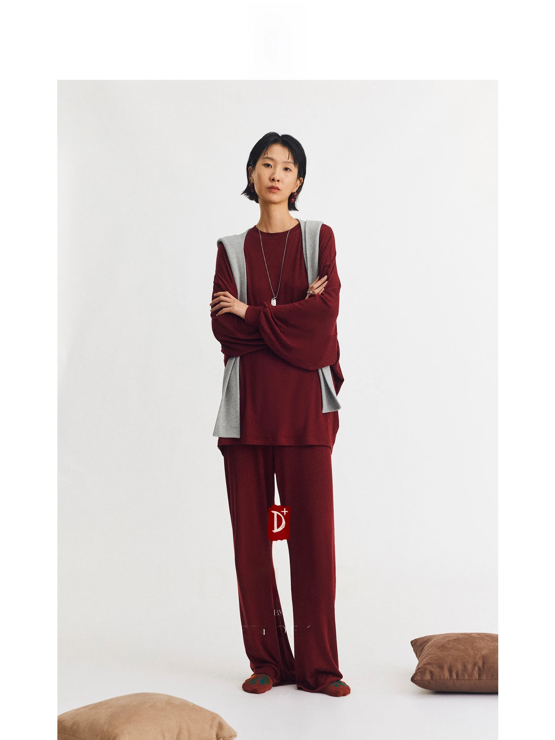 Красные шерстяные длинные леггинсы Sacred Pilimage с высокой талией, эластичным поясом и свободным кроем, повседневные брюки для женщин
Красные шерстяные длинные леггинсы Sacred Pilimage с высокой талией, эластичным поясом и свободным кроем, повседневные брюки для женщин