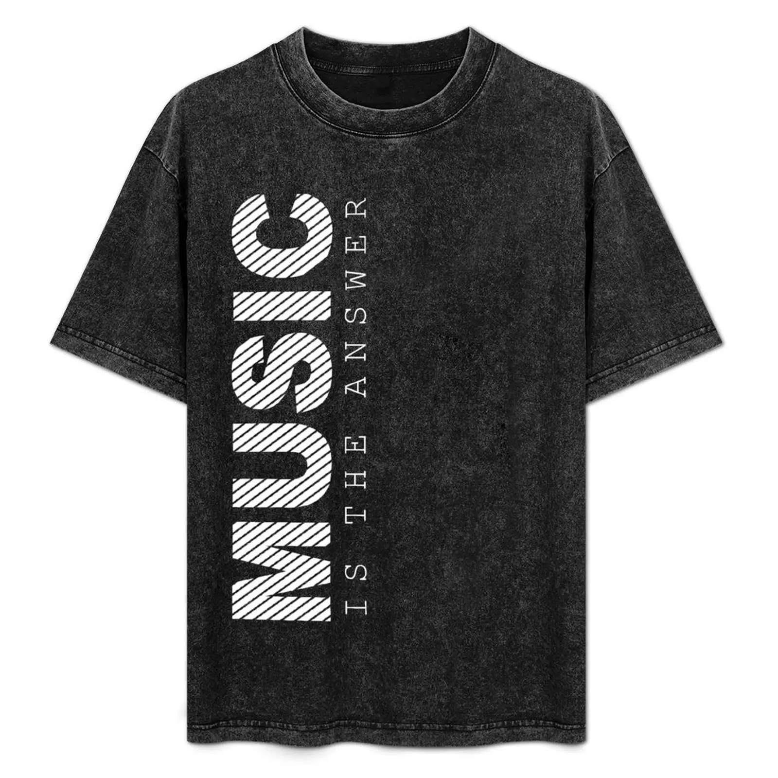 Music Is The Answer Quote Text Typography T-Shirt Casual Basic Short Sleeve T-Shirt
Music Is The Answer Quote Text Typography T-Shirt Casual Basic Short Sleeve T-Shirt