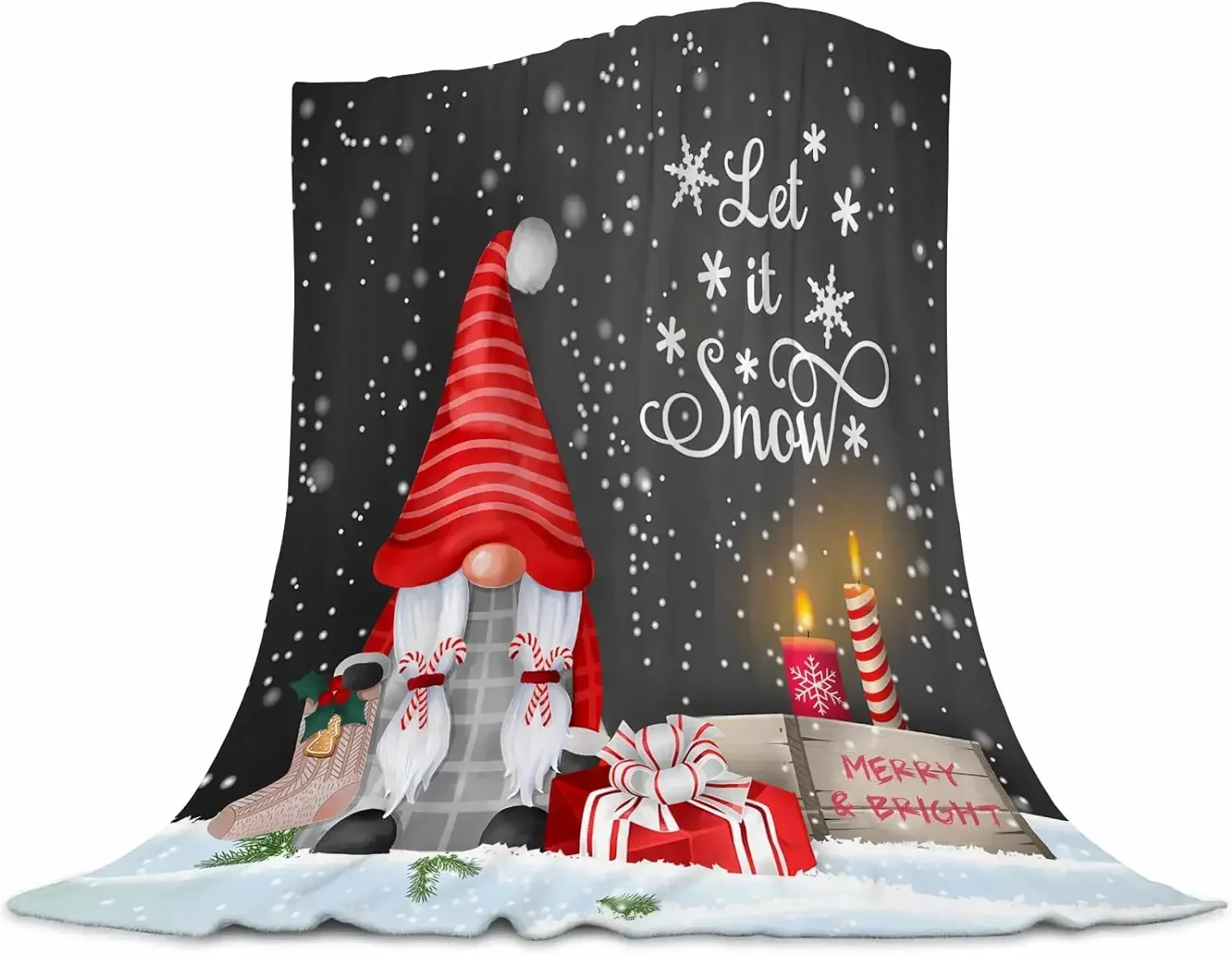 Christmas Gnome Throw Flannel Blanket Merry Christmas Gnome Xmas Gifts Living Room Bedroom Sofa Couch Warm Soft Bed Blanket
Christmas Gnome Throw Flannel Blanket Merry Christmas Gnome Xmas Gifts Living Room Bedroom Sofa Couch Warm Soft Bed Blanket
