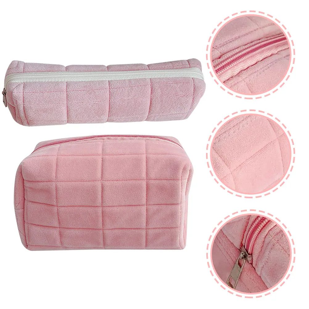 2pcs Bag Large Capacity Makeup Organizer Travel Pouch For Women Toiletry Bags Storage Bag Cosmetics Makeup Brushes
2pcs Bag Large Capacity Makeup Organizer Travel Pouch For Women Toiletry Bags Storage Bag Cosmetics Makeup Brushes