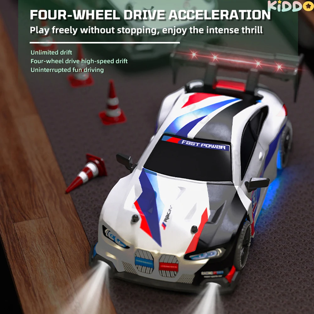 1:24 RC Drift Car 4WD Высокоскоростные гоночные автомобили Автомобиль со светом 2,4G управляемая модель автомобиля Игрушечный подарок для детей и взрослых Рождественский подарок 
1:24 RC Drift Car 4WD Высокоскоростные гоночные автомобили Автомобиль со светом 2,4G управляемая модель автомобиля Игрушечный подарок для детей и взрослых Рождественский подарок