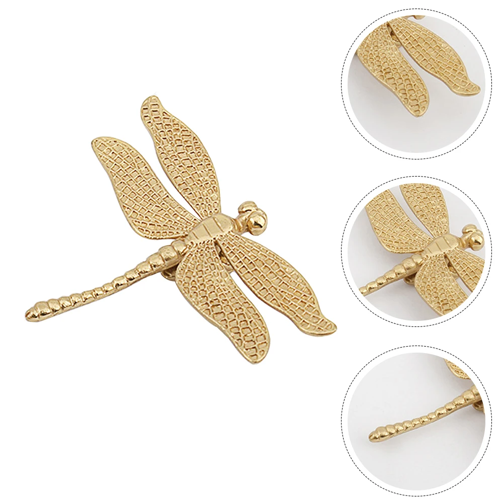 1Pcs Dragonfly Brass Drawer Knob Decorative Metal Cabinet Handle Wardrobe Pull Furniture Accessories Home Decoration
1Pcs Dragonfly Brass Drawer Knob Decorative Metal Cabinet Handle Wardrobe Pull Furniture Accessories Home Decoration